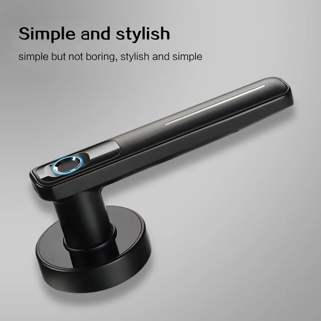 Умный Замок для двери офиса с отпечатком пальца может заменить Сферический