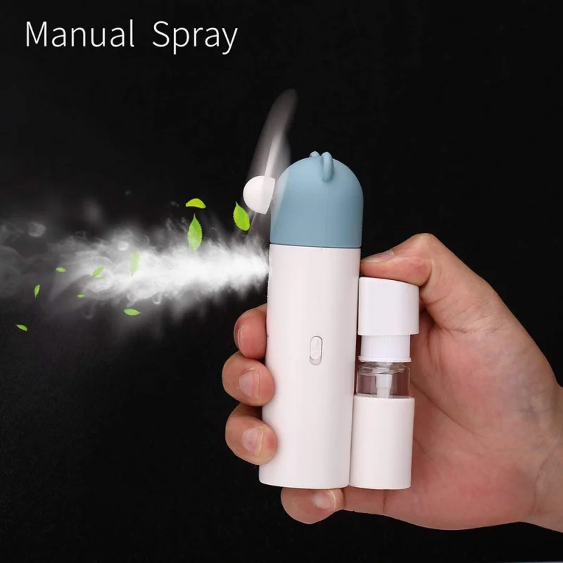 Портативный мини-вентилятор USB Регулируемый рычаг ручной маленький вентилятор с