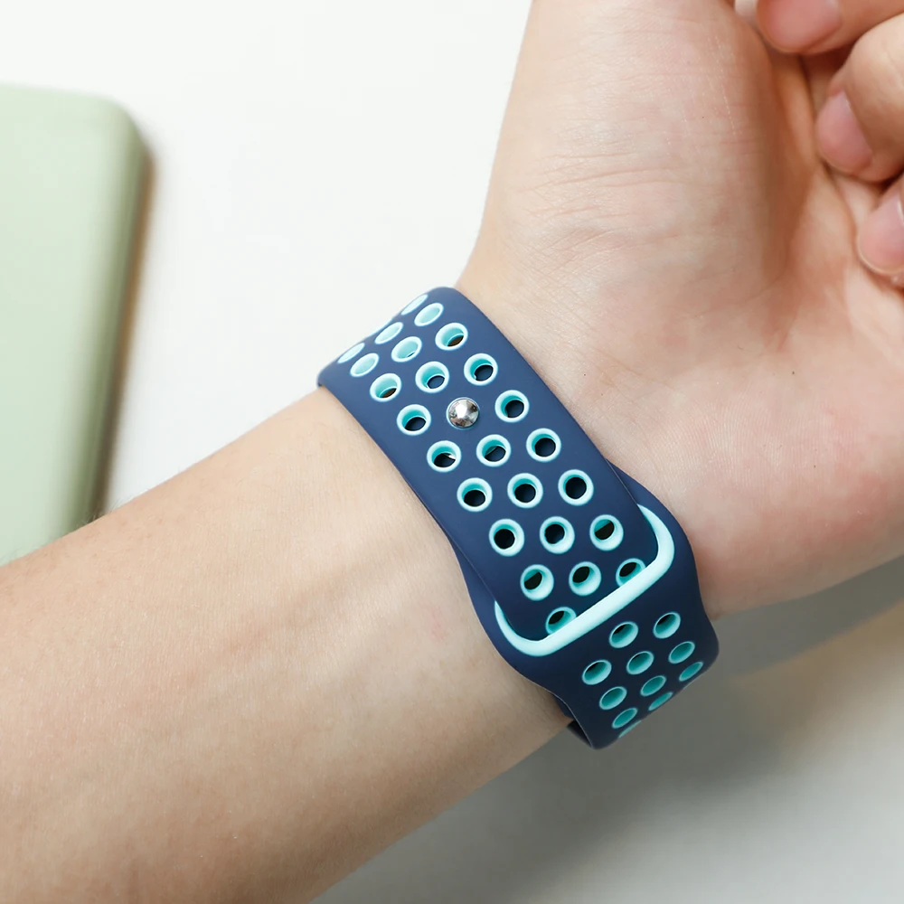 Ремешок для apple watch 5 4 band iwatch series 4 3 2 correa apple watch 42 мм 38 мм 44 мм 40 мм силиконовый браслет pulseira ремешок для часов