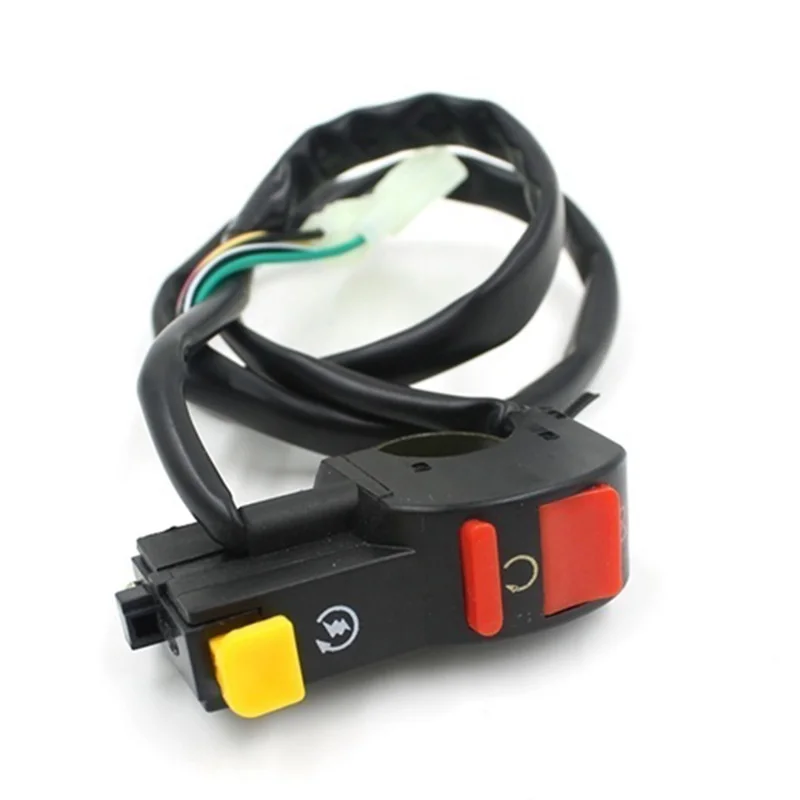 Electric Start Stop Switch Button Kill Motorcycle Dirt Atv Four Wheel Bicycle Reset Device Pit | Автомобили и мотоциклы