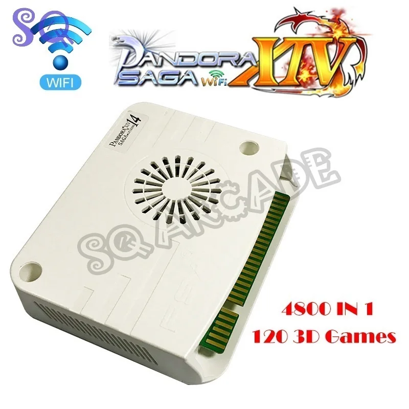 Pandora Box 14 оригинальная аркадная версия Сага 4800 в 1 Wifi 3D Jamma шкаф Поддержка 2 игроков