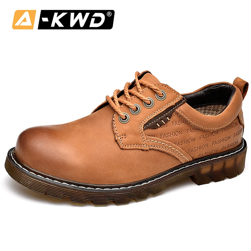 

2020 черная обувь для вождения, модная дизайнерская мужская рабочая обувь из натуральной кожи, мужская обувь, повседневные коричневые мужски...