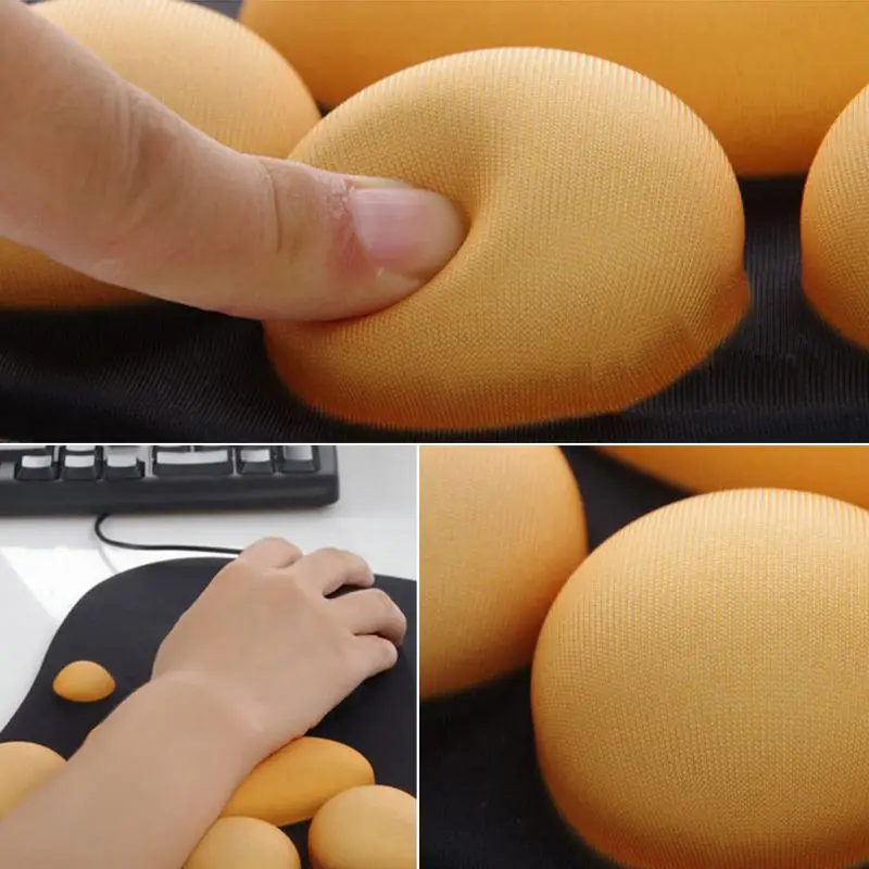 

Cute Cat Paw Mouse Pad Nonslip Silicone Mice Mat PC Computer Wrist Rest Support