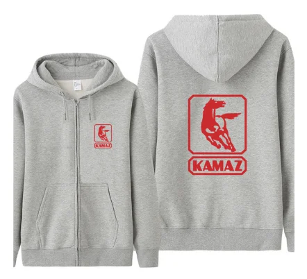 

2020 New Kamaz Truck Sweatshirt Hoodies Men Autumn Coat Pullover Fleece Jacket Unisex Man Kamaz Truck Sweatshirts