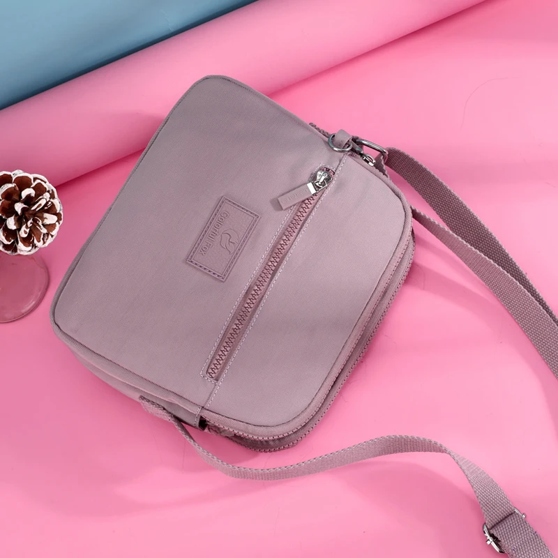 

Women Fashion High Quality Nylon Shoulder Bag for Femal Purse Small Women's Crossbody Shoulder Bag Handbag Messenger Bag