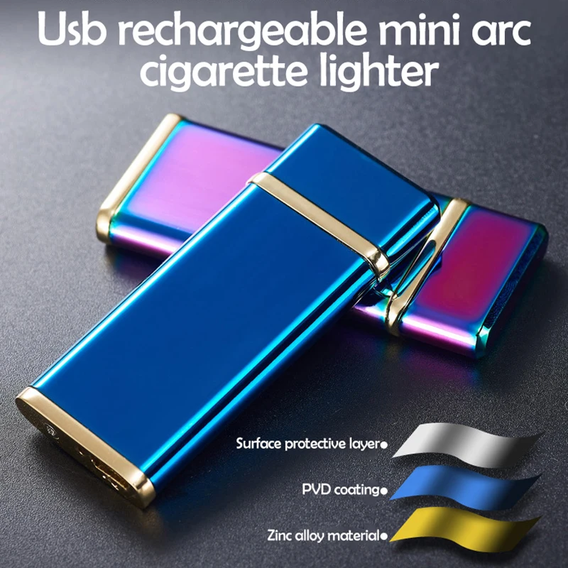 Сенсорный индукционный экран USB Электронная зарядка Зажигалка сенсорный