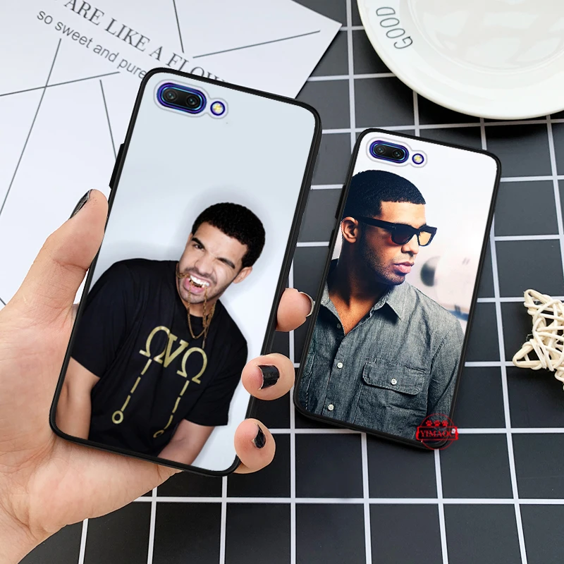 Силиконовый чехол в стиле хип-хоп R &amp B Rapper для Huawei Honor 6a 7A Pro 7X8 Lite 8X 8C 9 Note 10 View 20 9X |