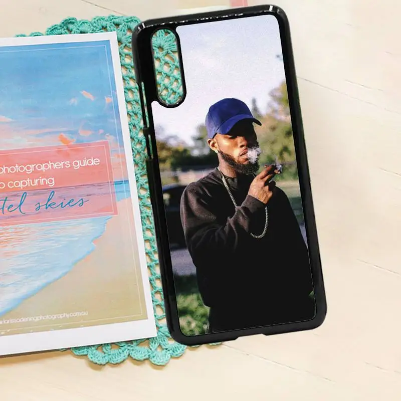

American rapper Tory Lanez Phone Case PC for iPhone 11 12 pro XS MAX 8 7 6 6S Plus X 5S SE 2020 XR