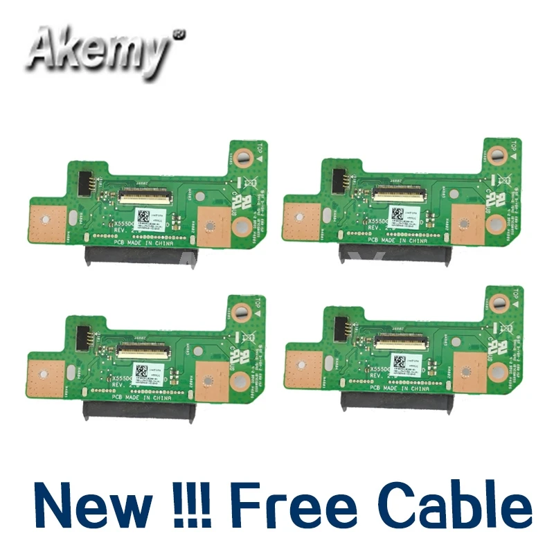 Akemy оригинал для Asus X555DG серии HDD плата жесткого диска REV: 2 0 60NB09A0 HD1040 100%