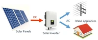 Growatt Solar Grid Tied Inverter 3kw 5kw 10kw 20kw on grid Solar Inverter price
