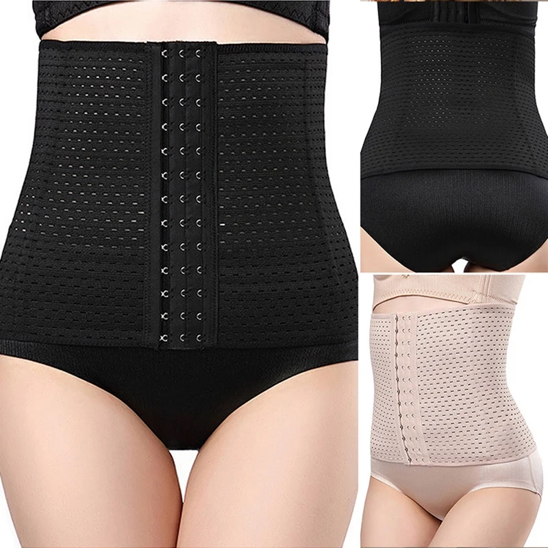

Women's Corset, Hollow, Breathable, Sports Shaping, Belly Reduction, Waist Reduction, Entrained