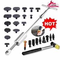 car paintless dent repair puller kit adjustable t bar tool with two use ways for car auto body hail damage dent removal