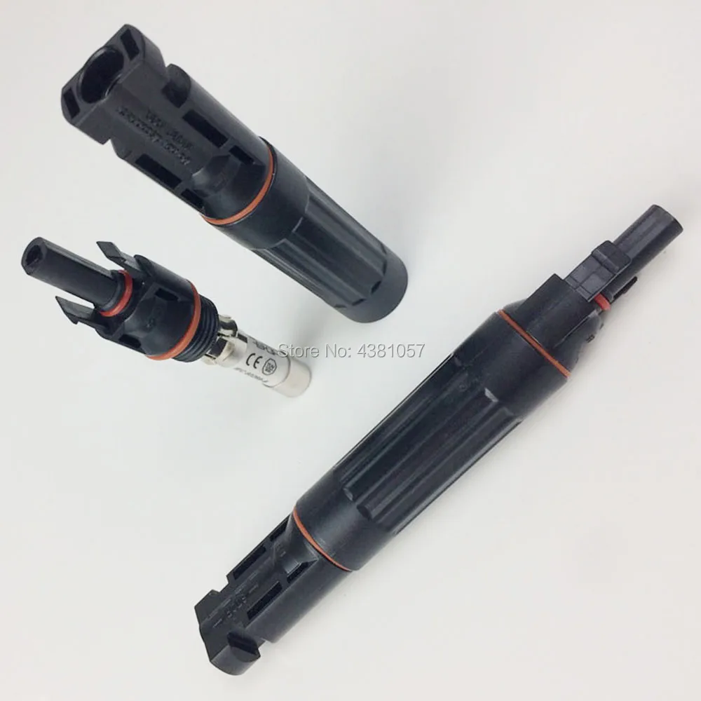 5 шт. разъем предохранителя для солнечной батареи 10 А 15 20 30 1000 в | Обустройство дома