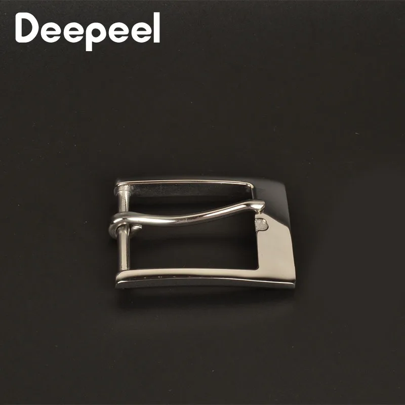 Deepeel 1 шт. 35 мм Пряжка из нержавеющей стали ковбойские металлические пряжки для 33 34