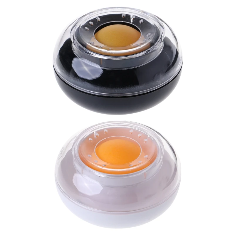 Plastic Round Case Sponge Finger Wet Wetted Tool For Casher Counting Cash Money 1PC | Канцтовары для офиса и дома