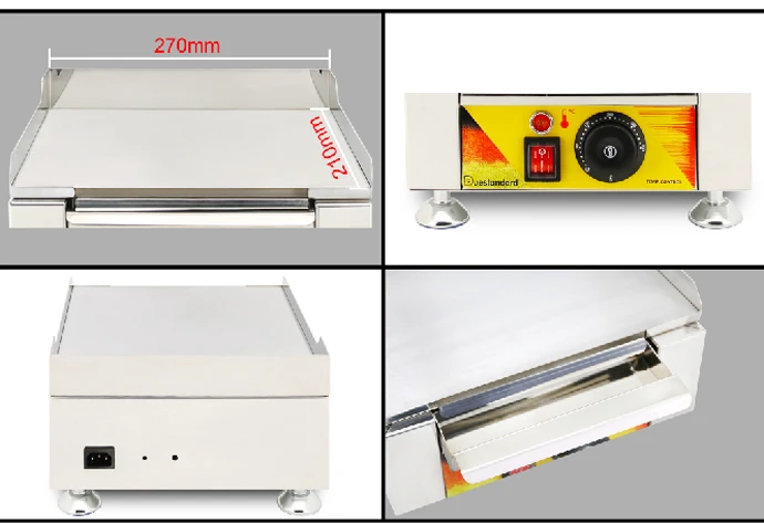 Commercial New product griddle steak oven machine for sales  Бытовая