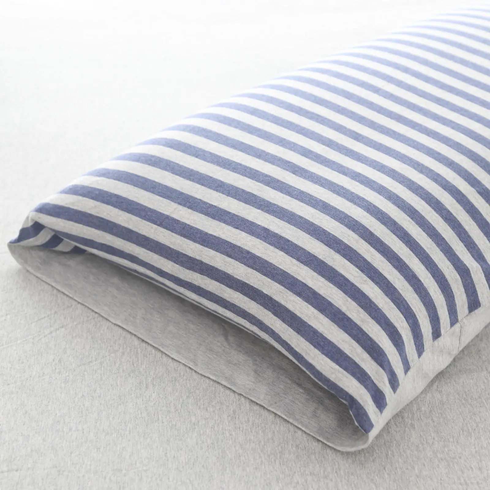 

Pure cotton pillowcase high quality pillowcase Tianzhu cotton knitted cotton formaldehyde-free 48*74 single bedding
