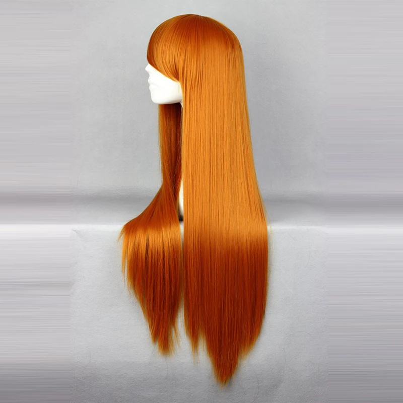 Парики для косплея меланхоли Харухи джузумия термостойкие синтетические волосы