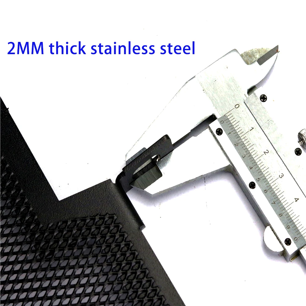 Решетка радиатора из нержавеющей стали для BMW R1200R R1200 R 2014 2017|Накладки и