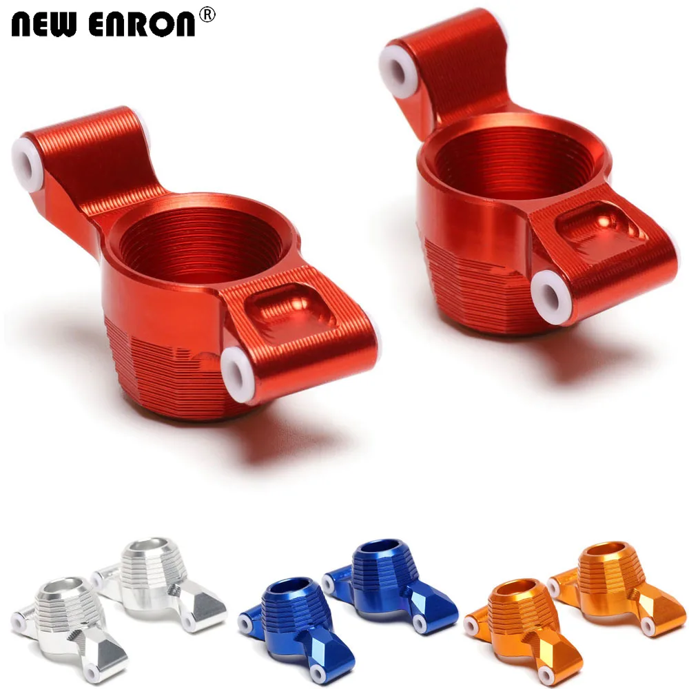 

2PCS Aluminium Alloy Rear left & right Axle Carriers C Hub 8952 Upgrade Parts For RC Car 1/10 Traxxas MAXX 4S 89076-4