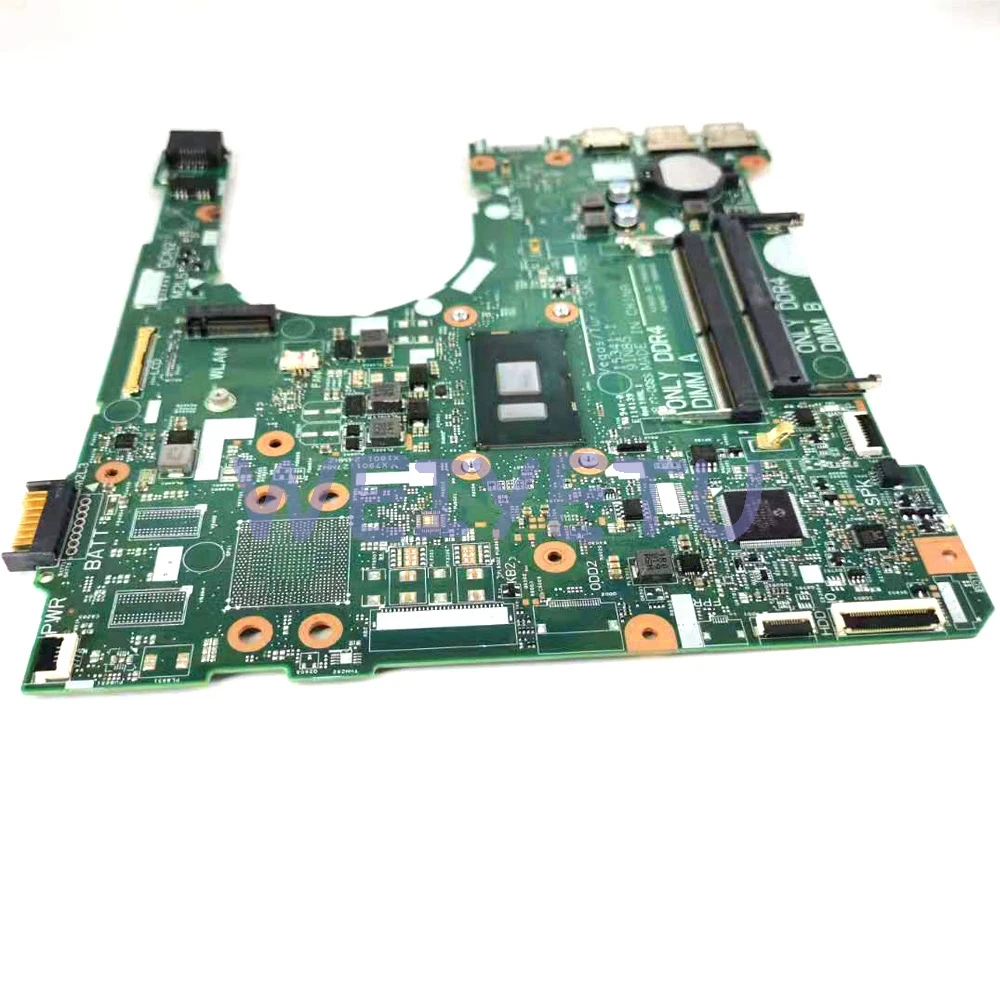 

CN 0D71DF 15341-1 i5-7200 CPU Mainboard For Dell INSPIRON 15 3567 3467 CN-7D5J9 Laptop Motherboard 100%Tested Working Well