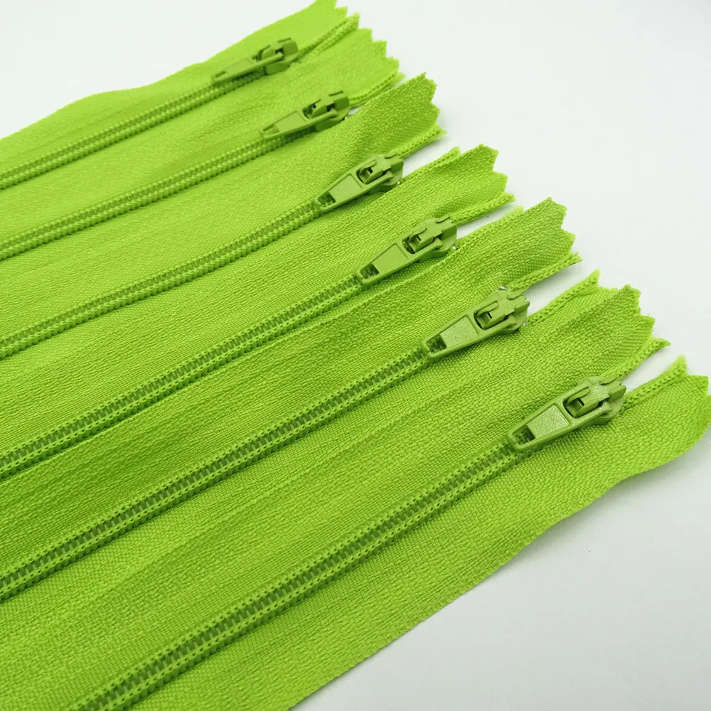 Замкнутая нейлоновая катушка на молнии 60 см 20 цветов доступны 50 шт. по 3 #(24 дюйма)