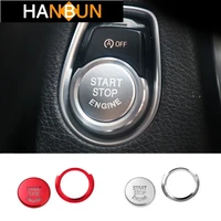 car styling f46 f20 f21 f30 f34 f32 f22 engine start stop switch button covers for bmw f classis interior accessories