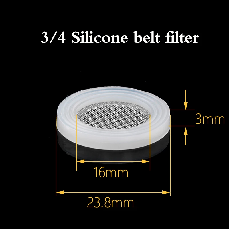 

Резиновые уплотнительные кольца из ПТФЭ 1/2", 3/4", 1"