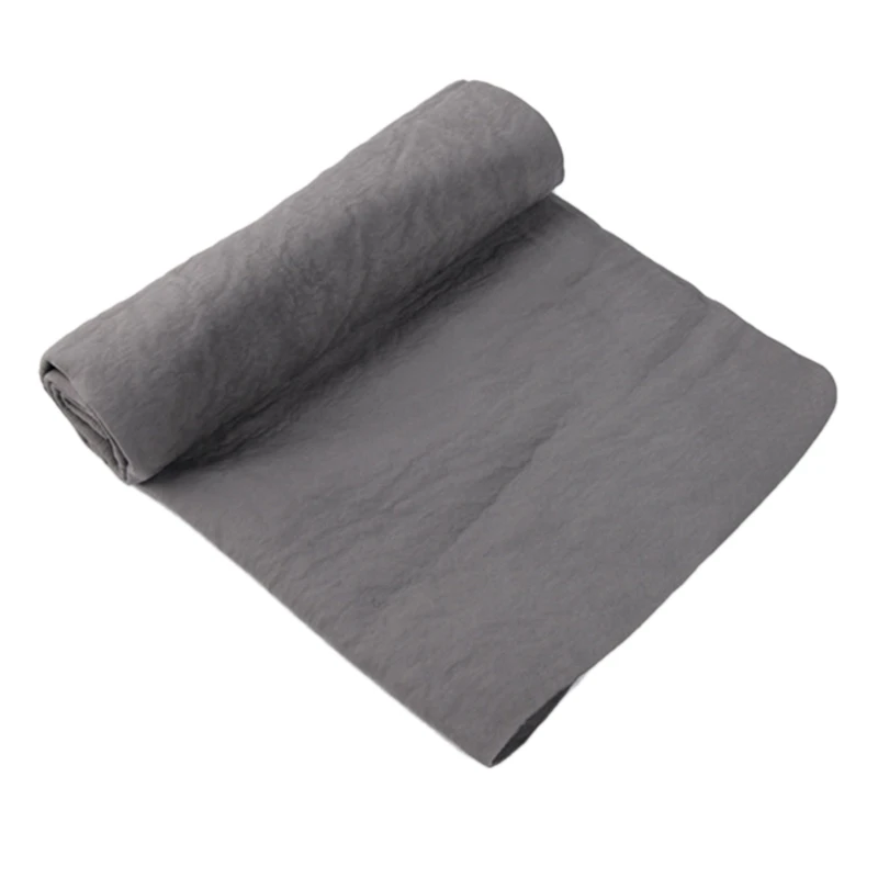 

Bamboo Charcoal Absorbent Towel Bucket Portable Quick-Drying Dog Bath Towel