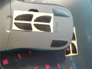 1 комплект 3 м мышь ног стикеры ножки для мыши для logitech M510 Замена Тип мыши скользит