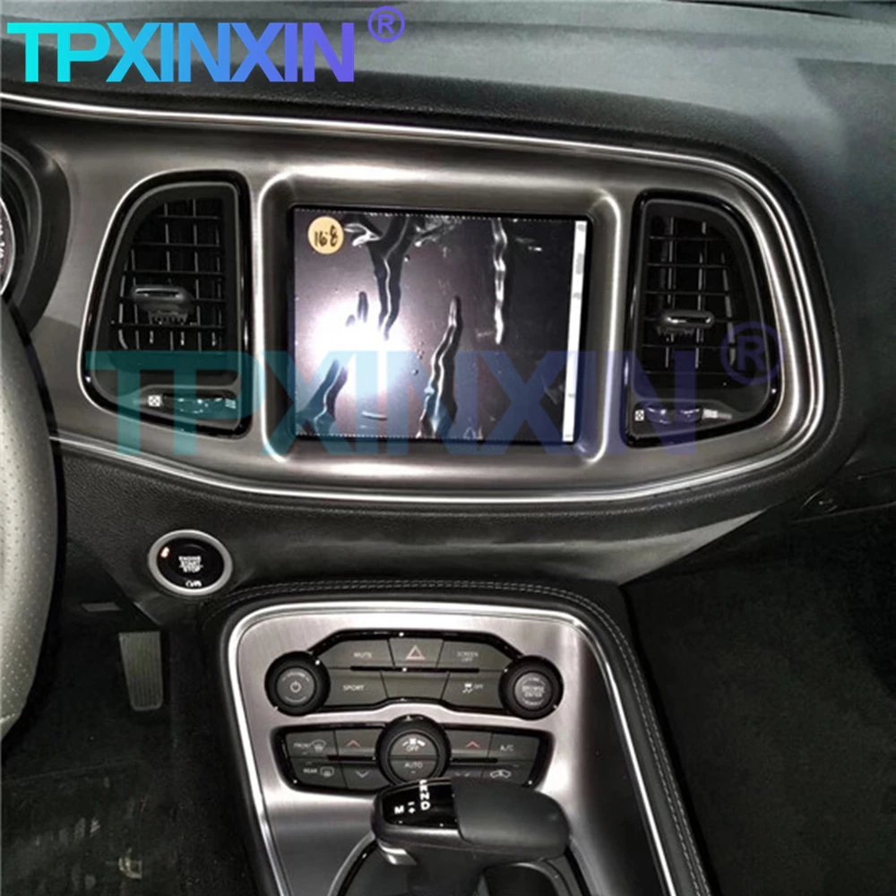 

Автомагнитола для Dodge Challenger Android 10 6 + 128G Carplay, GPS-навигация, головное устройство, мультимедийный проигрыватель DSP, автомобильный стереомагнито...