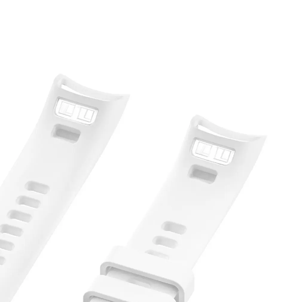 Silikon Bilek ремешок для huawei Honor Band 5 Стандартный Смарт-Браслет спортивный сменный