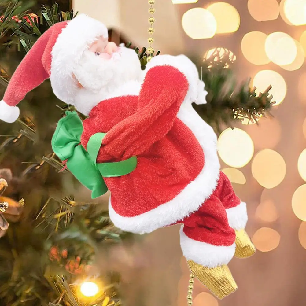 

Attractive Climbing Doll Durable Festive Touch Eye-catching Wear-resistant Plastic Ladder Toy