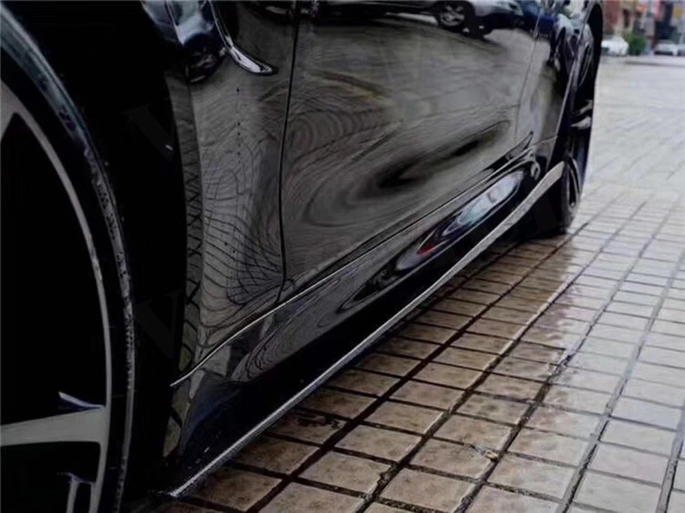 3 4 Подставка тренога из углеволокна серия сторона юбки фартук для BMW F80 M3 F82 F83 M4 2012