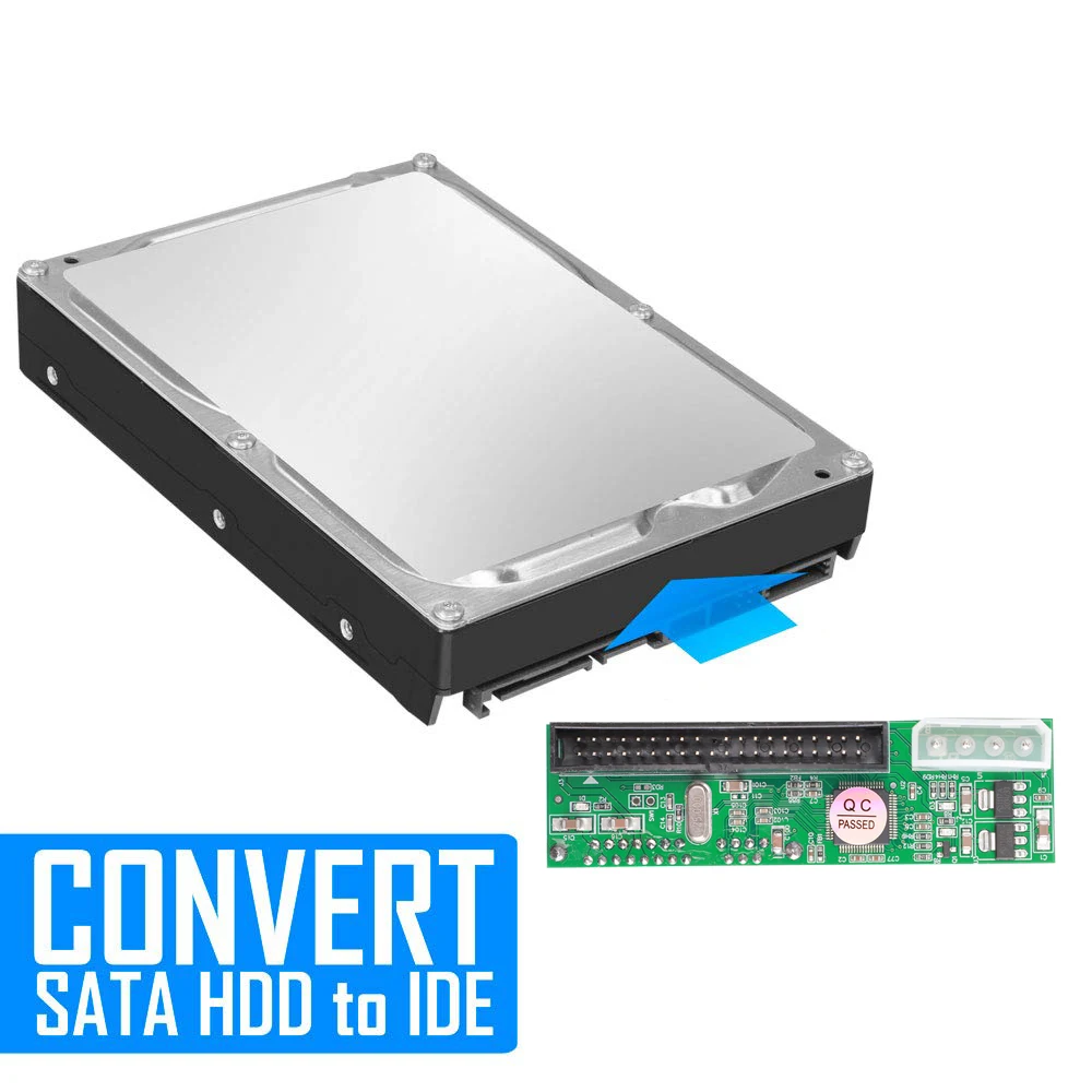 Адаптер Kebidumei 15 + 7 22 Pin 2 5 &quot3 5&quot SATA на 3 &quotIDE драйвер жесткого диска HDD IDE конвертер