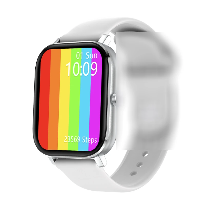 

DT36 Smart Watch 1.75 in Amoled Screen Tracker Fitness Sport women men Smartwatch Support Bluetooth Call Android IOS Heart Rate