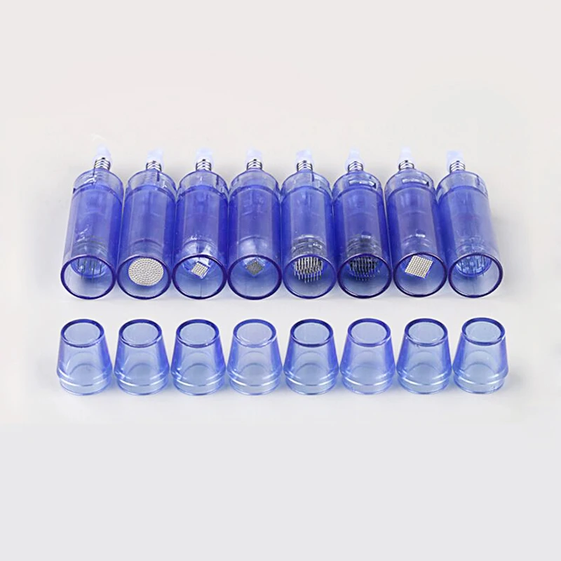 50 шт. 9 12 36 42 nano pin Bayone Derma ручка иглы картридж татуировки Советы для Dr. Pen A1 Электрический Микро прокатки Дерма штамп терапия