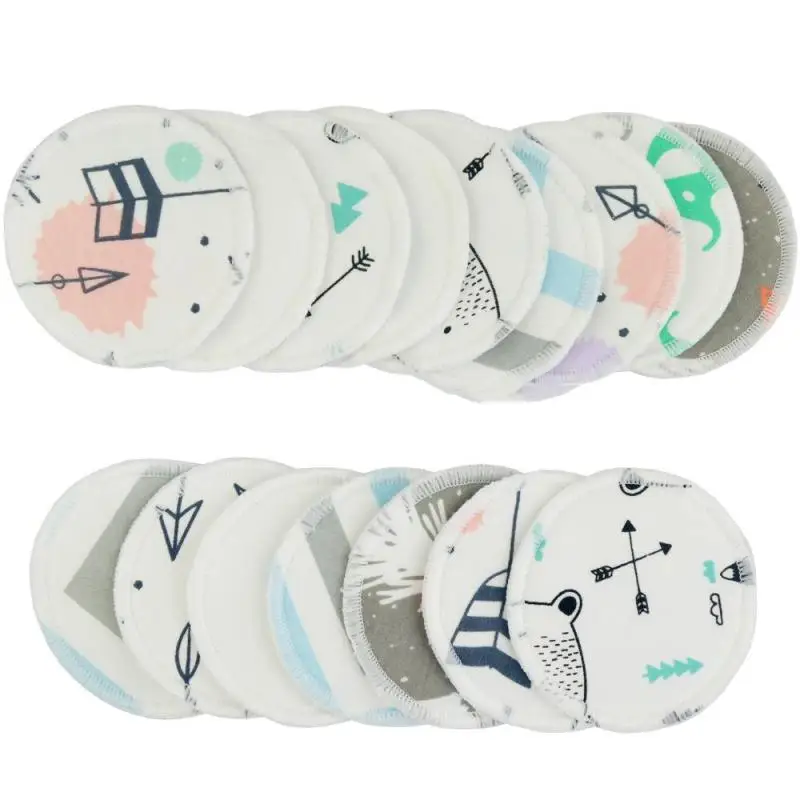 Моющиеся накладки для удаления макияжа многоразовые хлопковые средство снятия