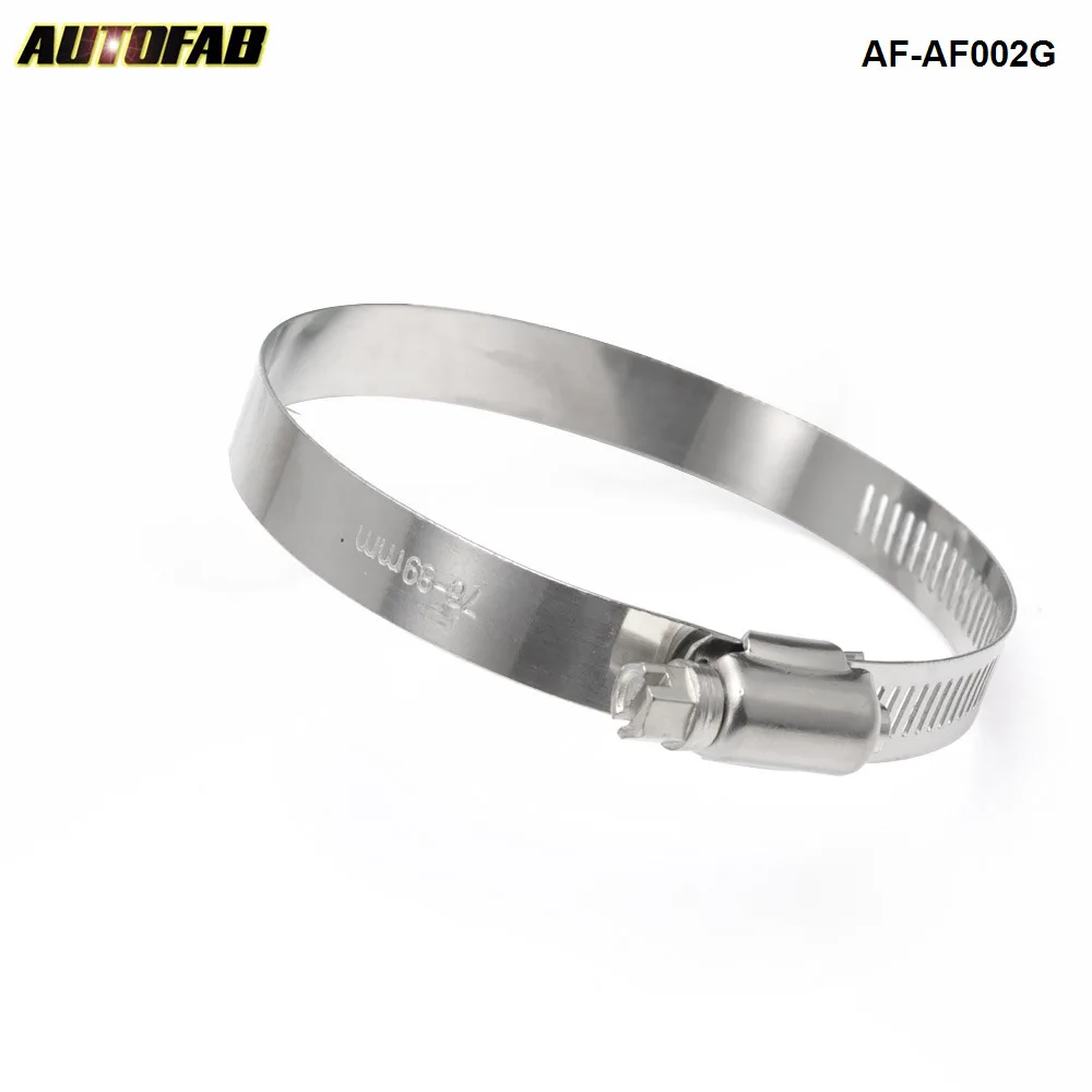 AUTOFAB 3 &quotУниверсальный хромированный Впускной длинный ОЗУ холодный круглый