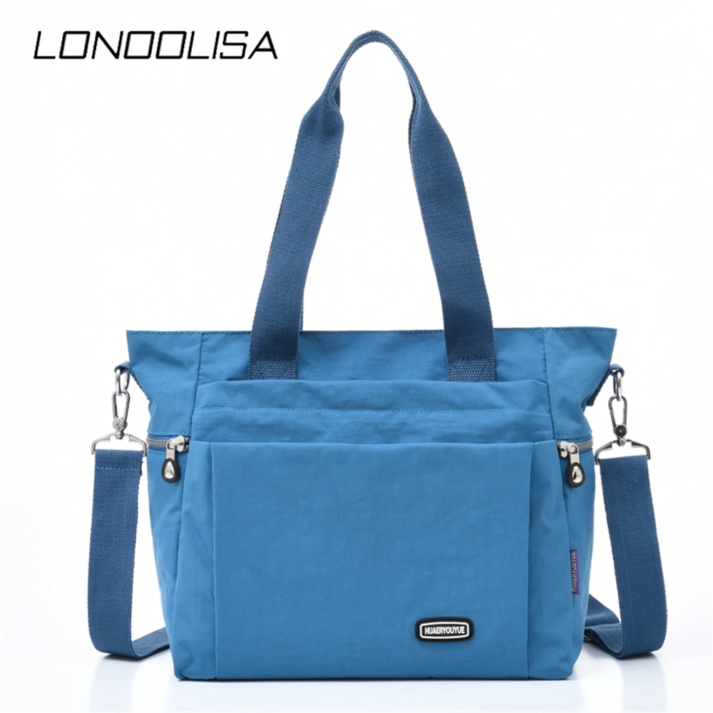 Повседневная простая вместительная Холщовая Сумка тоут Женский светильник