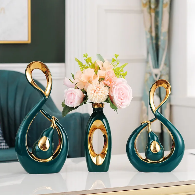 Современный талисман Тыква &quotСлон&quot Керамика аксессуары для дома гостиной