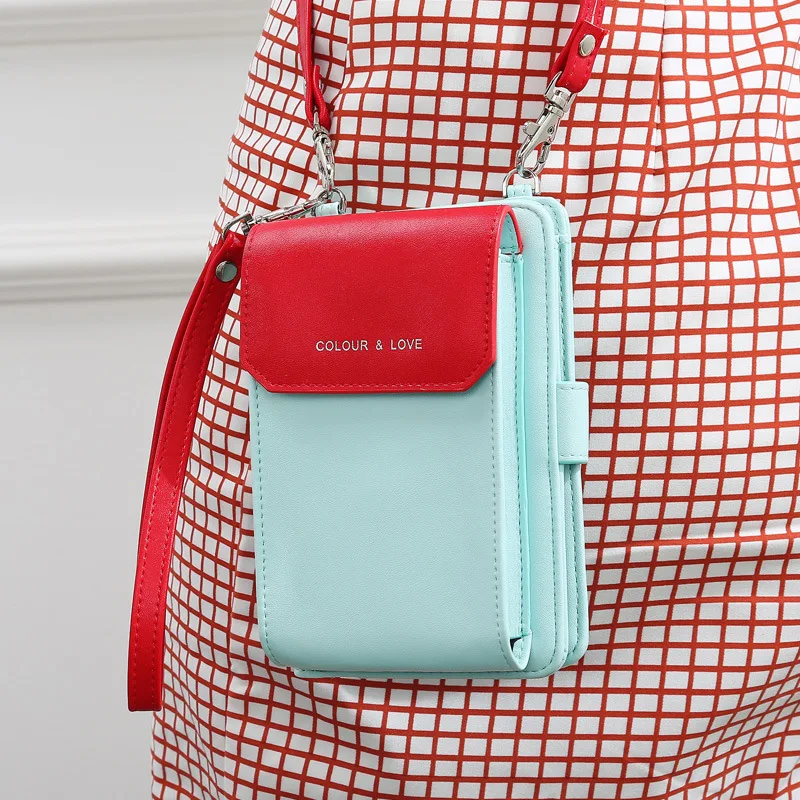 Youda новый оригинальный дизайн Женский кошелек милый стиль красоты простое плечо