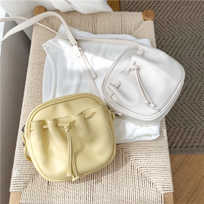 Новинка 2020 корейские женские Мини Сумки из искусственной кожи Сумка с клапаном