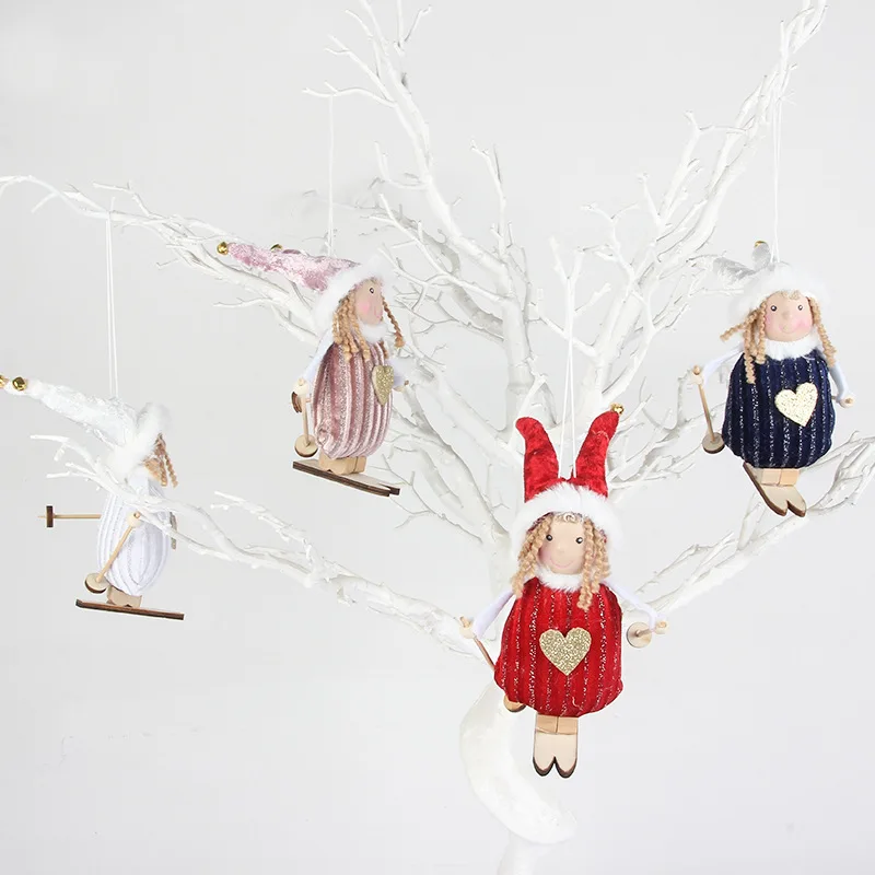 Новинка 2022 Рождественская плюшевая кукла Очаровательная детская милая подарок