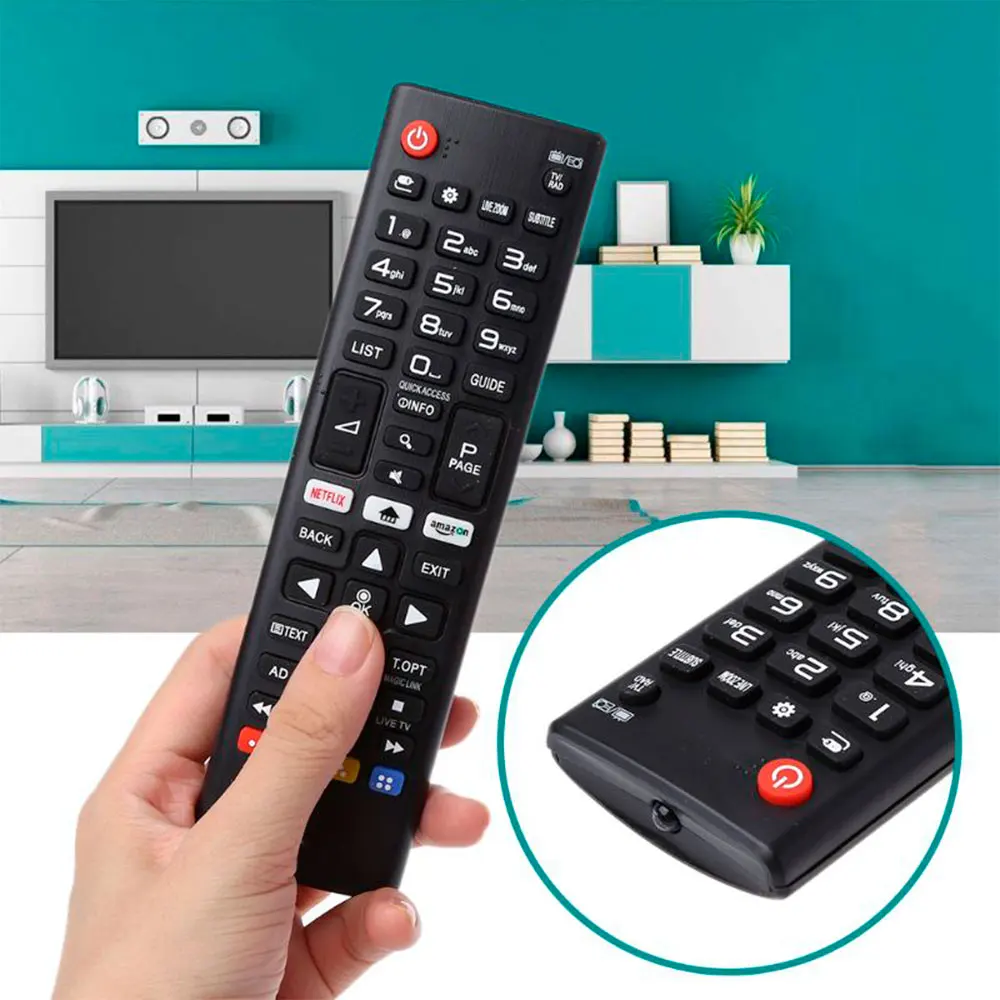 2022 Best stable smart TV Remote Control AKB75095308 Universal For LG 43UJ6309 65UJ6309 Replacement Controller | Электроника
