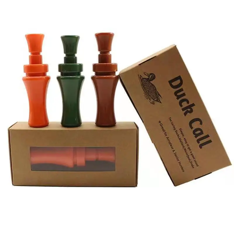 

Outdoor Hunting Whistle Duck Call Whistle Lure Wild Hunting Duck Hunting Wood Duck Whistle