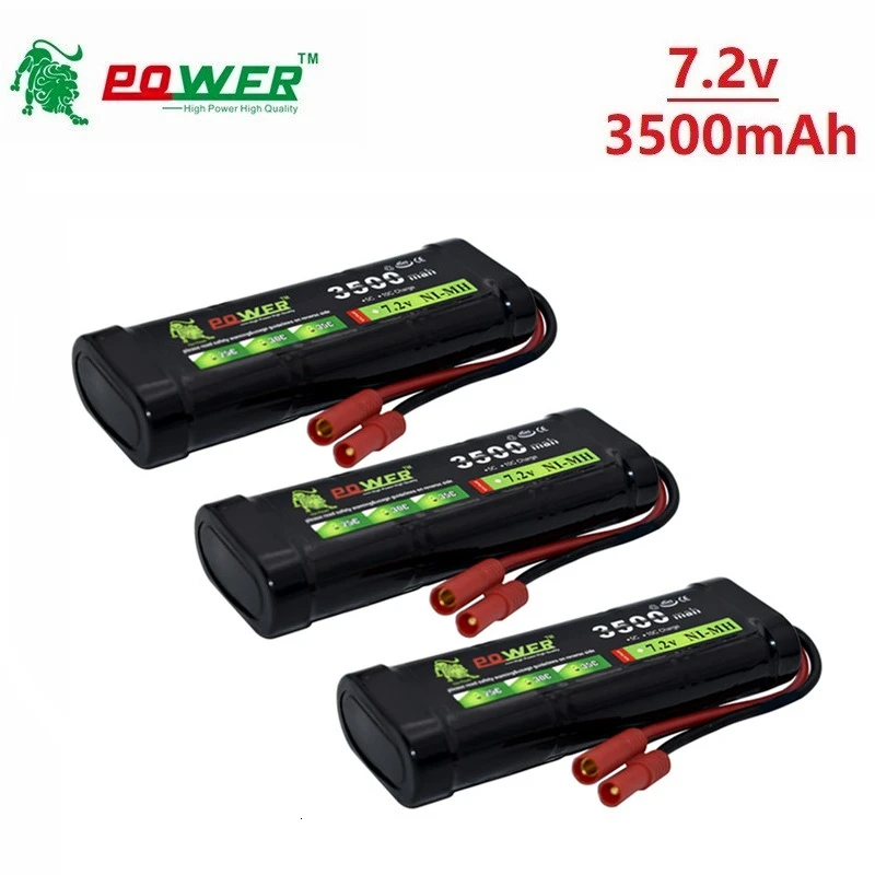 SC * 6 ячеек 7 2 V 3500mAh 15c с штепсельной вилкой Tamiya RC toy v перезаряжаемый никель металл
