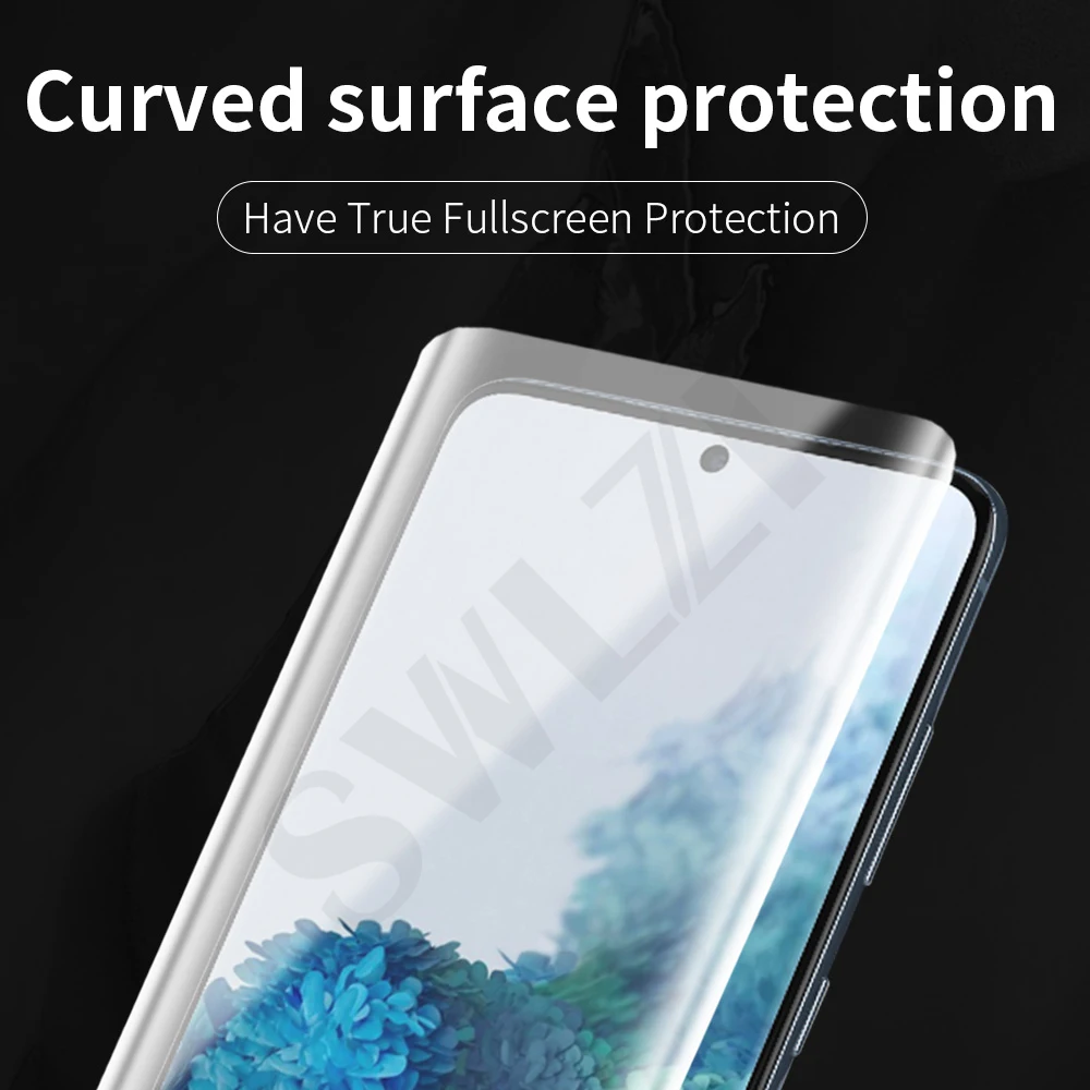 Защитная пленка для экрана Samsung Galaxy s21 Ultra s20 FE s10 lite s10E s9 s8 plus s7 edge s6 s5 закаленное