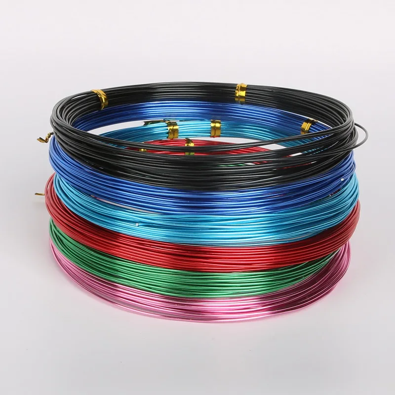 10 м анадизированная алюминиевая проволока универсальная окрашенная