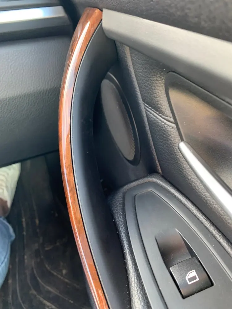 Накладка на дверную ручку салона автомобиля для BMW F30 F31 F32 F33 F34 F35 F36 F80 внутренняя